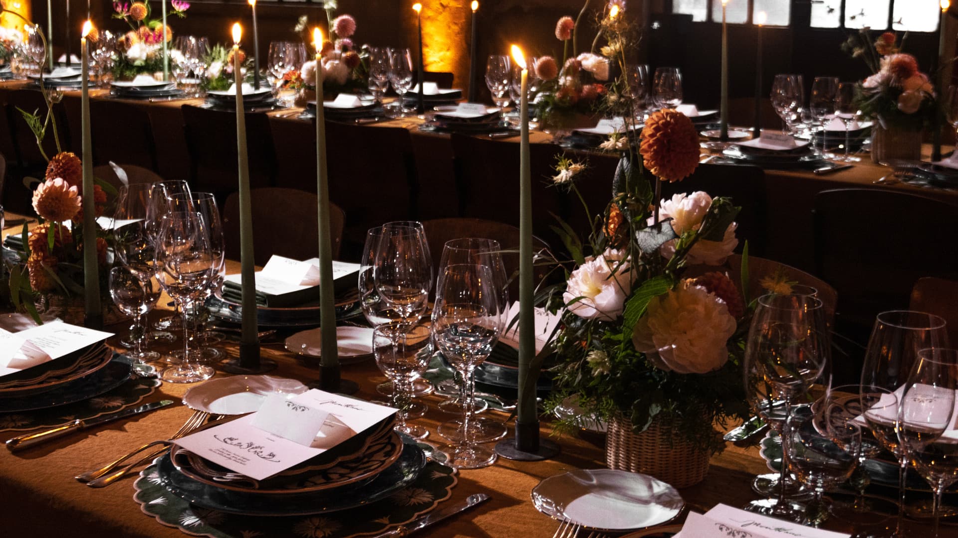 Montblanc Exclusive Dinner