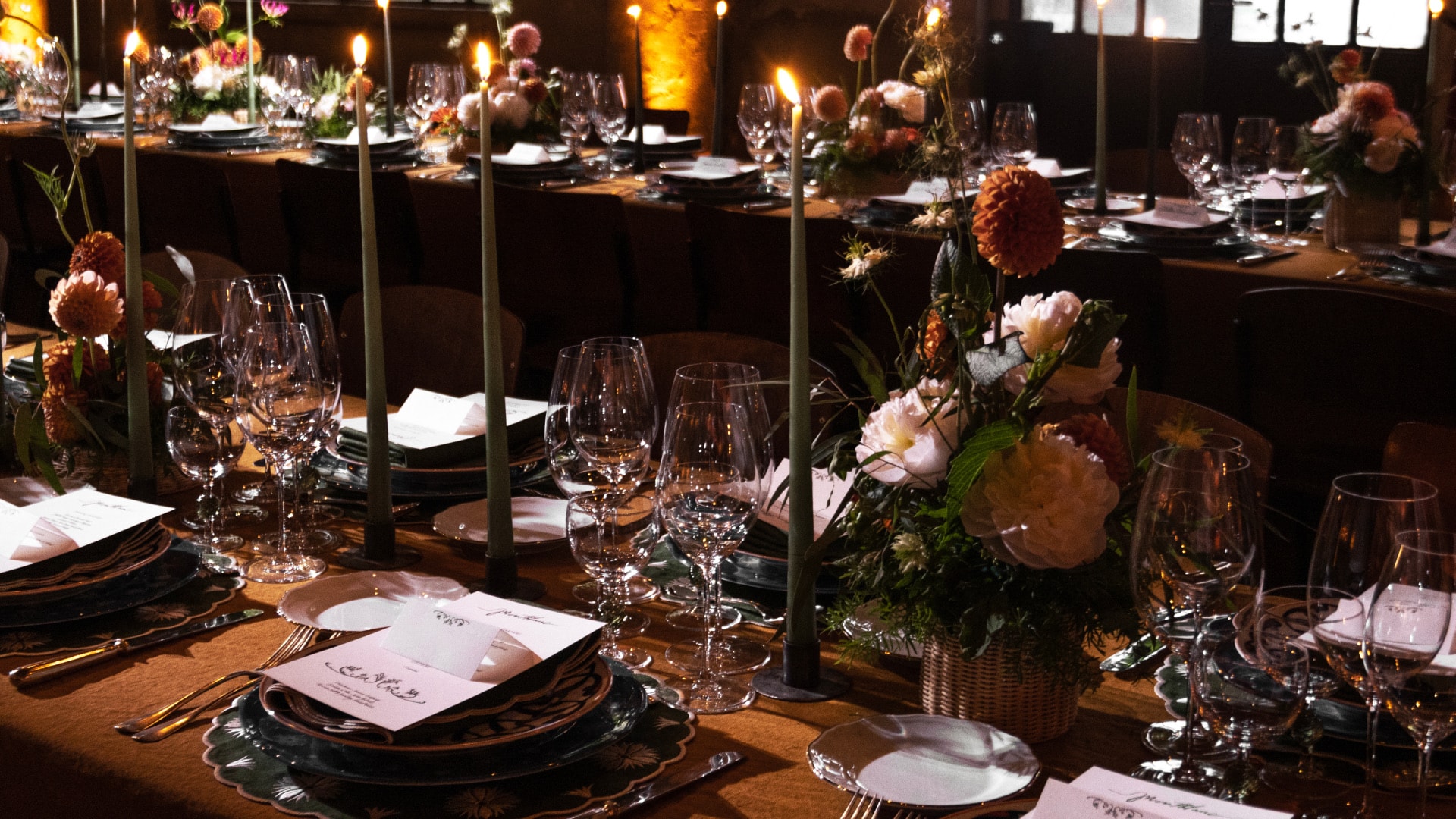 Montblanc Exclusive Dinner